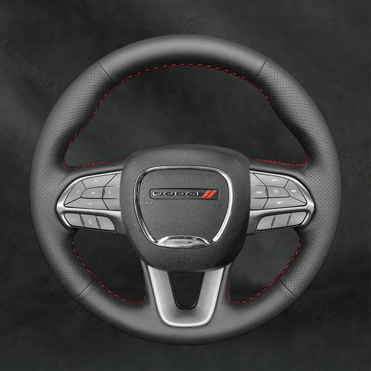 Steering Wheel Cover For Dodge Charger 2015 - 2023 - Mewantx