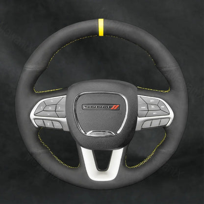 Steering Wheel Cover For Dodge Challenger 2015-2023