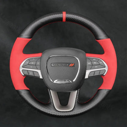 Steering Wheel Cover For Dodge Challenger 2015-2023