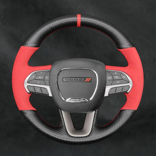 Steering Wheel Cover For Dodge Challenger 2015-2023