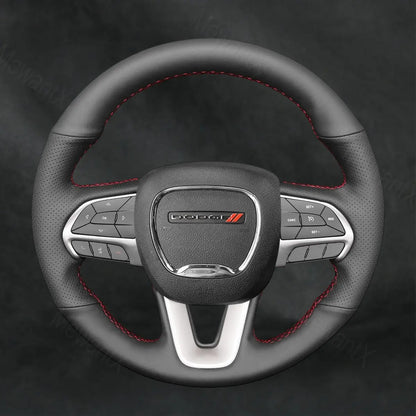 Steering Wheel Cover For Dodge Challenger 2015-2023
