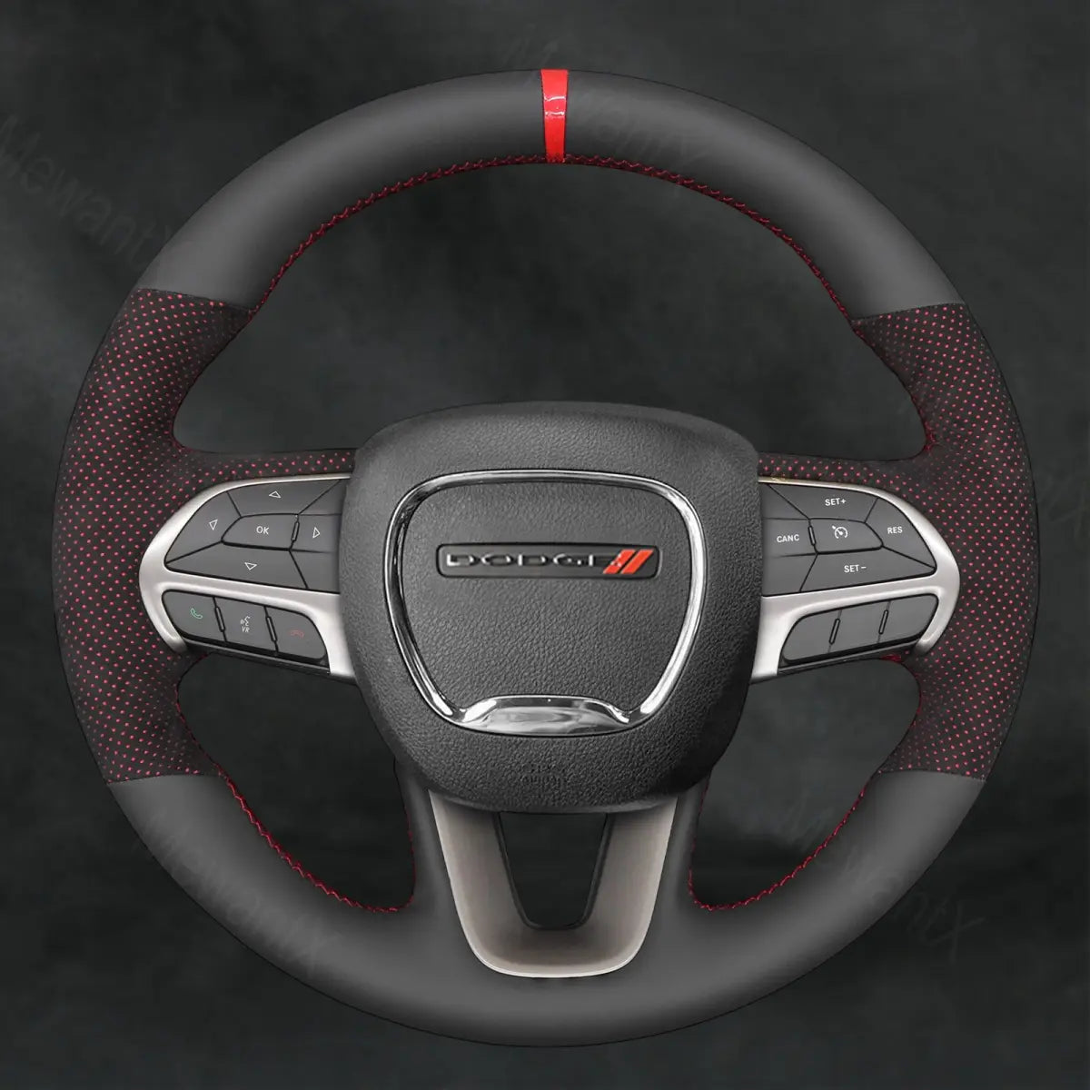 Steering Wheel Cover For Dodge Challenger 2015-2023