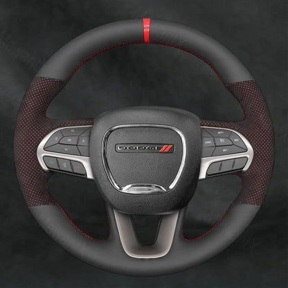 Steering Wheel Cover For Dodge Challenger 2015-2023