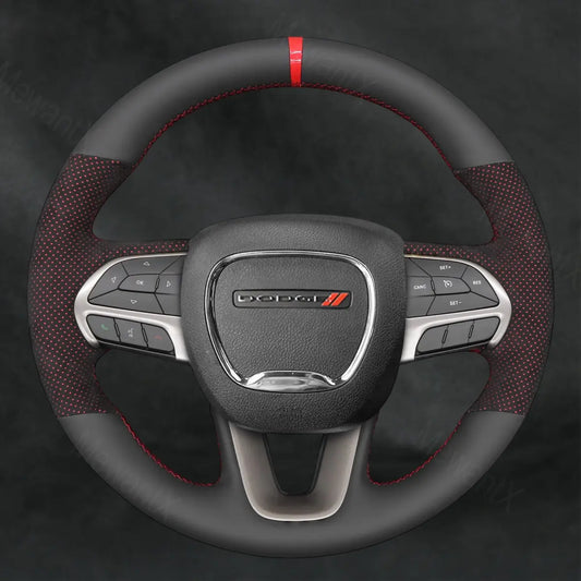 Steering Wheel Cover For Dodge Challenger 2015-2023