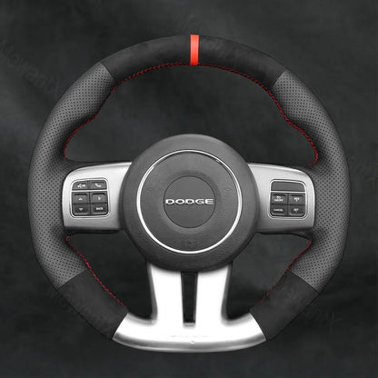 Steering Wheel Cover For Dodge Challenger SRT 2011-2015
