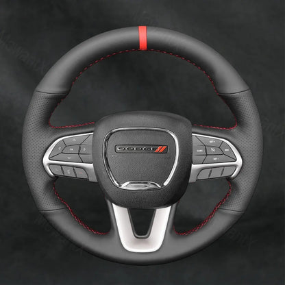 Steering Wheel Cover For Dodge Charger 2015 - 2023 - Mewantx