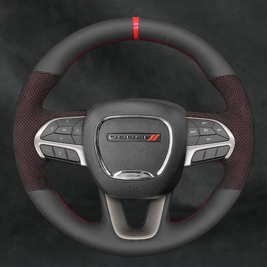 Steering Wheel Cover For Dodge Charger 2015 - 2023 - Mewantx