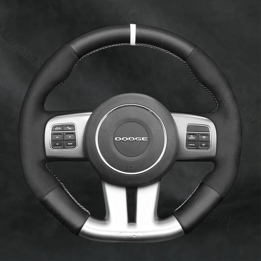 Steering Wheel Cover For Dodge Charger SRT 2012 - 2015 - Mewantx