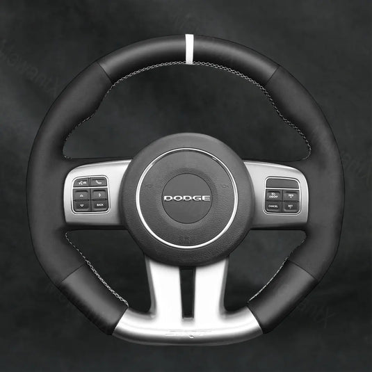 Steering Wheel Cover For Dodge Charger SRT 2012 - 2015 - Mewantx