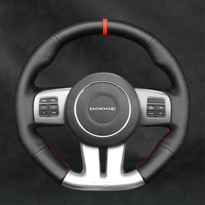 Steering Wheel Cover For Dodge Charger SRT 2012 - 2015 - Mewantx