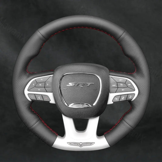 Steering Wheel Cover For Dodge Charger SRT 2015 - 2023 - Mewantx