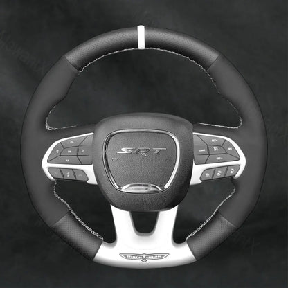 Steering Wheel Cover For Dodge Charger SRT 2015 - 2023 - Mewantx