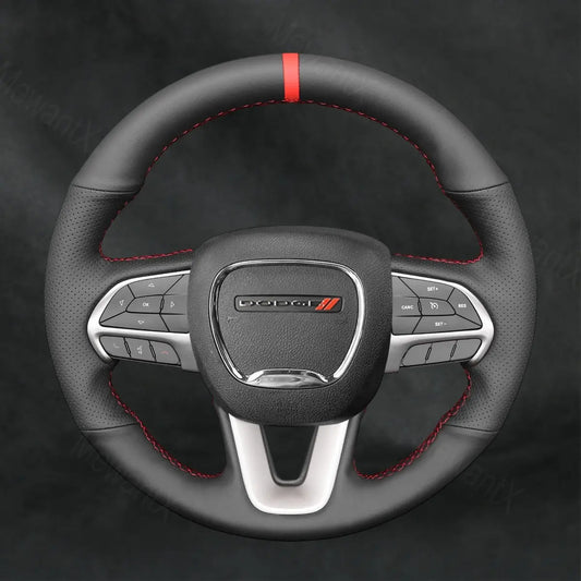 Steering Wheel Cover For Dodge Durango 2018 - 2025 - Mewantx
