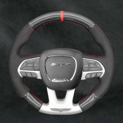 Steering Wheel Cover For Dodge Durango SRT2018 - 2025 - Mewantx
