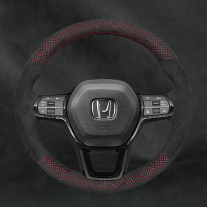 Steering Wheel Cover For For Honda HR - V HRV 2023 - 2025 - Mewantx