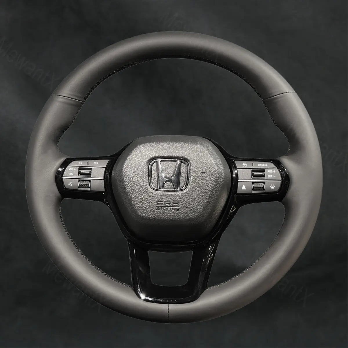 Steering Wheel Cover For For Honda Civic 11 2022 - 2024 - Mewantx