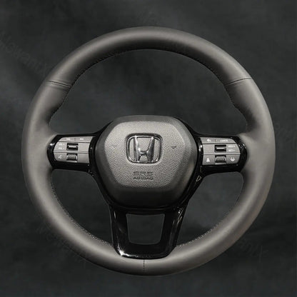 Steering Wheel Cover For For Honda Civic 11 2022 - 2024 - Mewantx