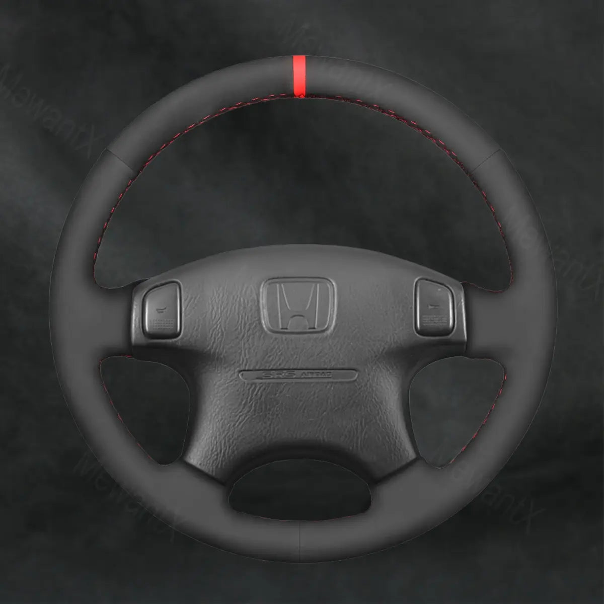 Steering Wheel Cover For For Honda Accord 6 1998 - 2002 - Mewantx