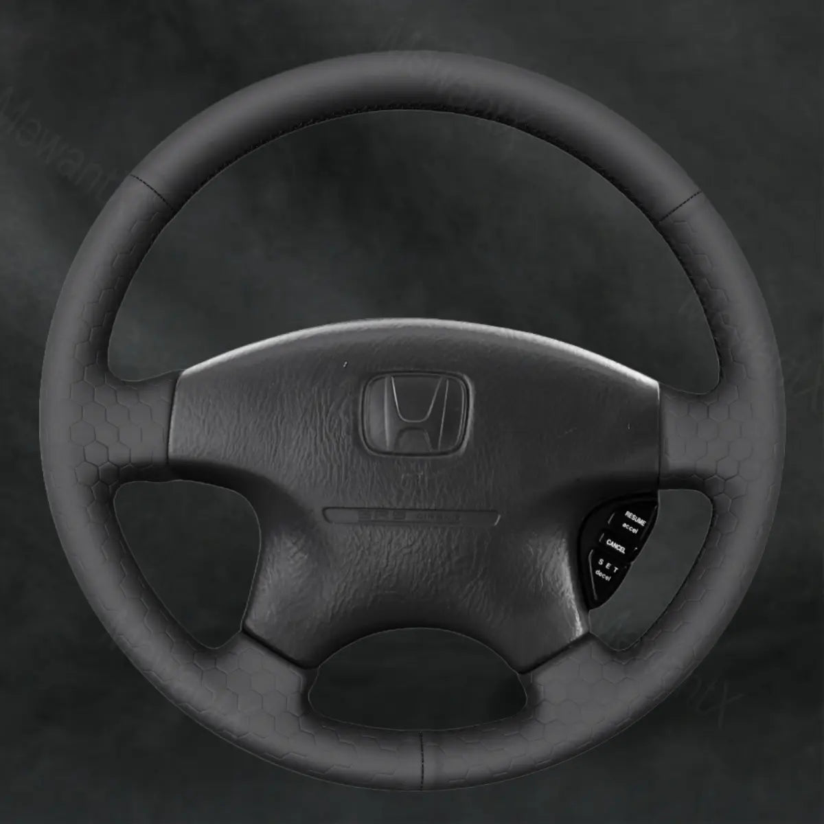 Steering Wheel Cover For For Honda Accord 6 1998 - 2002 - Mewantx