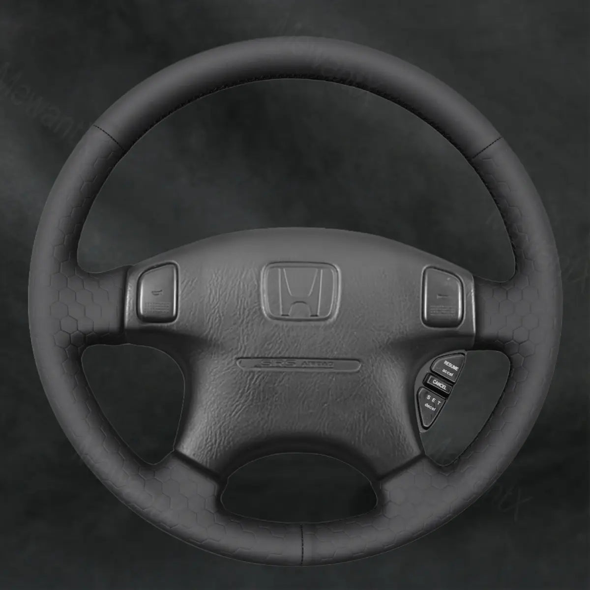Steering Wheel Cover For For Honda Accord 6 1998 - 2002 - Mewantx