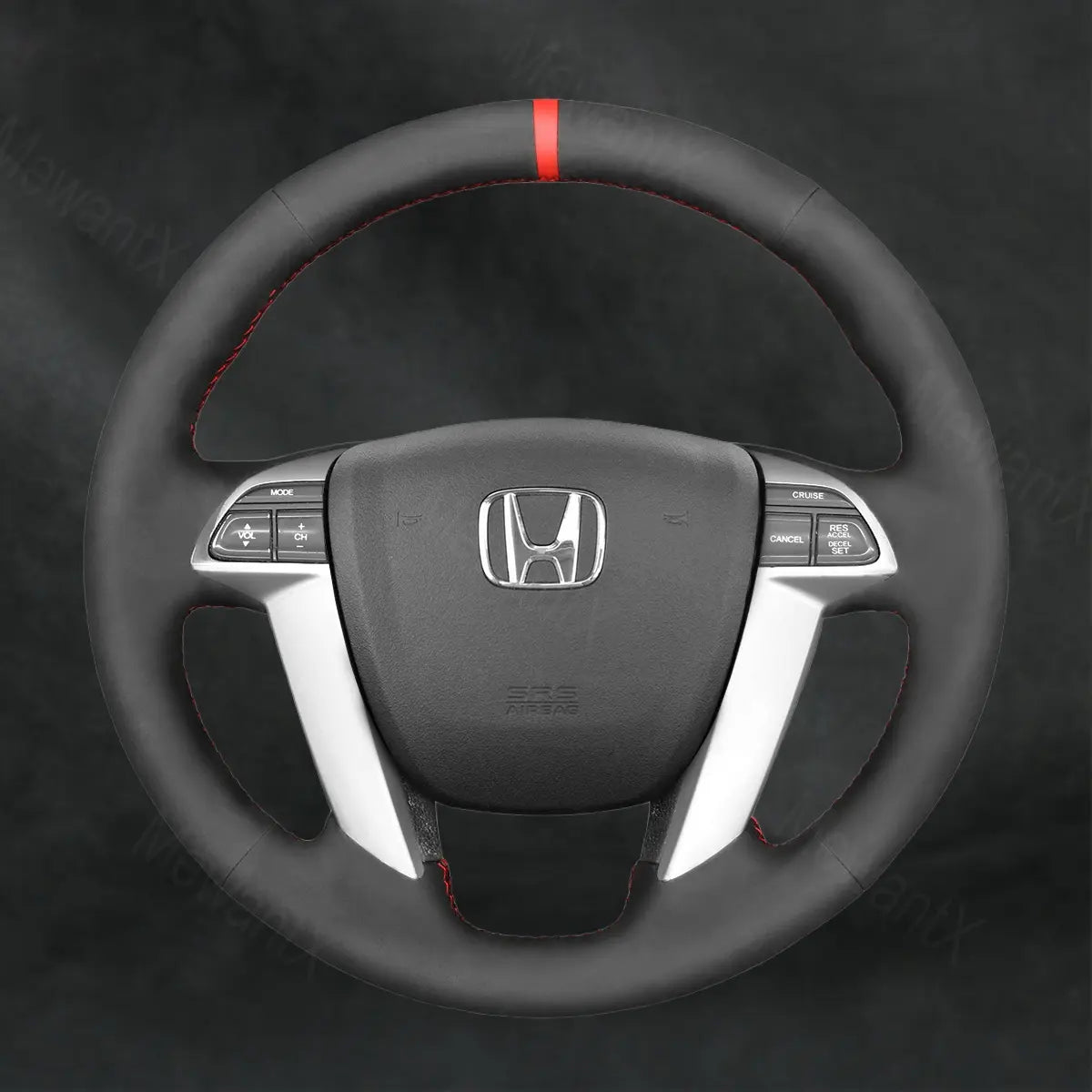 Steering Wheel Cover For For Honda Accord 8 2007 - 2013 - Mewantx