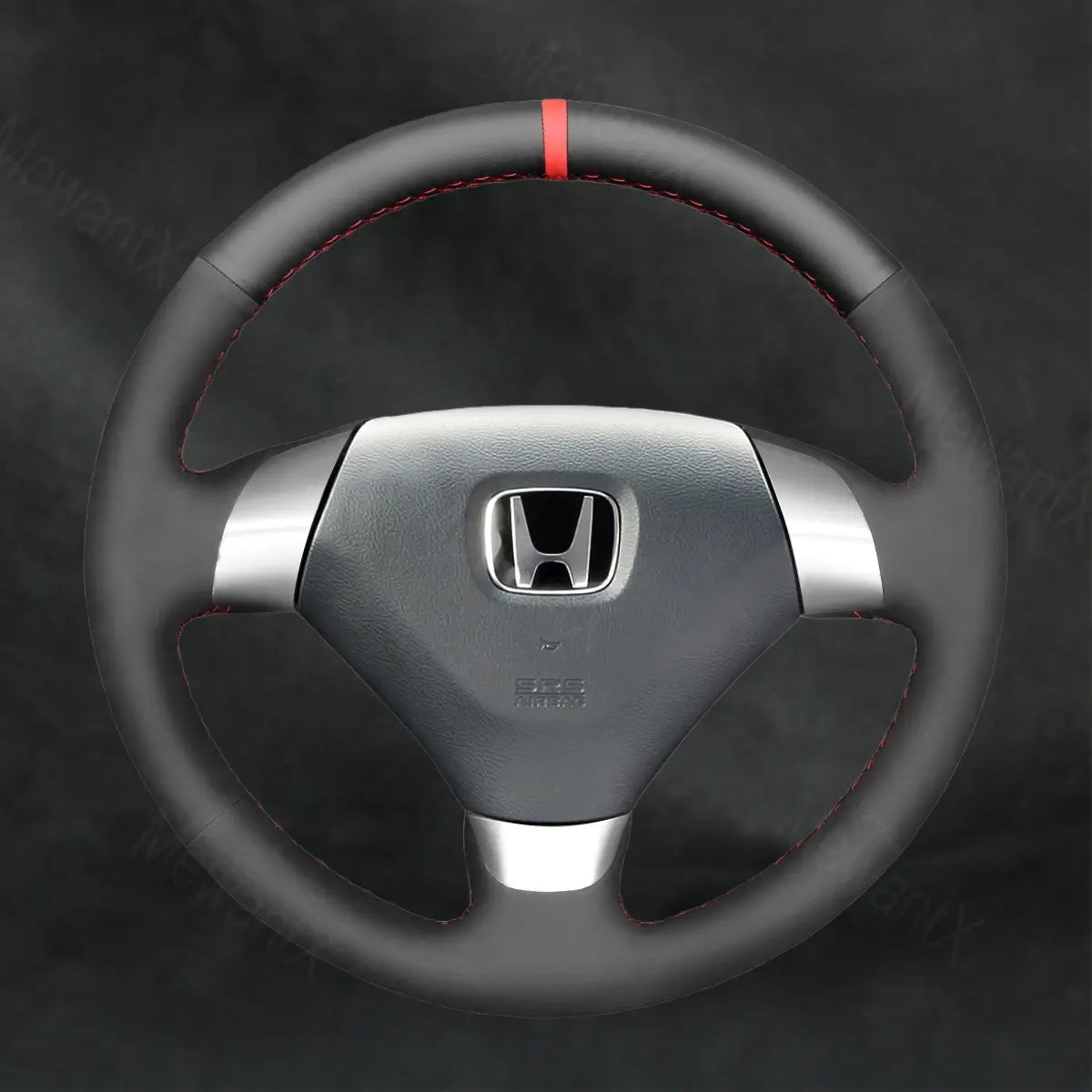 Steering Wheel Cover For For Honda Accord Coupe 7 2003 - 2007 - Mewantx