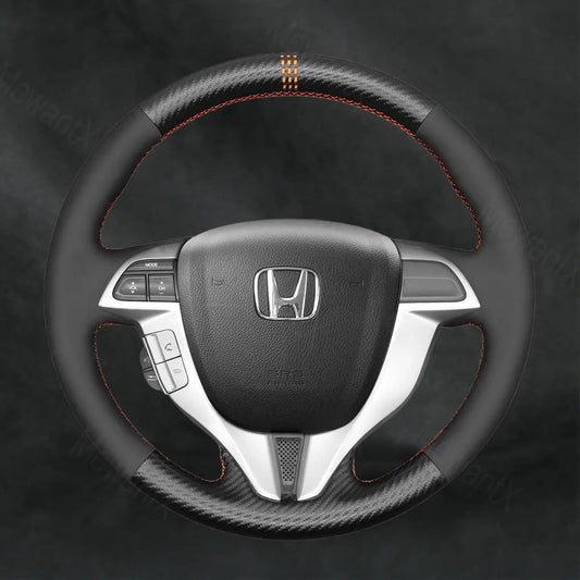 Steering Wheel Cover For For Honda Odyssey 2009 - 2013 - Mewantx