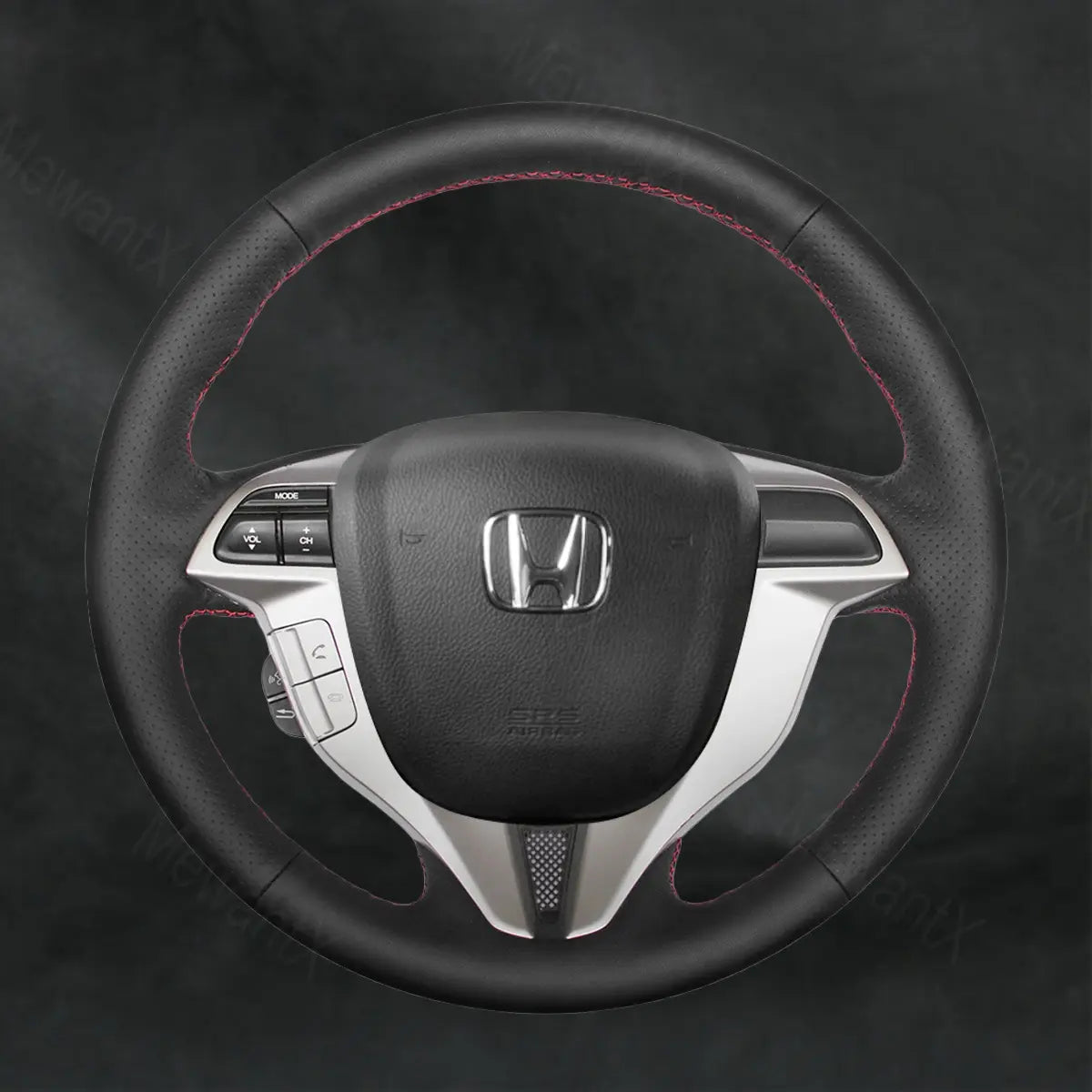Steering Wheel Cover For For Honda Crosstour 2010 - 2012 - Mewantx