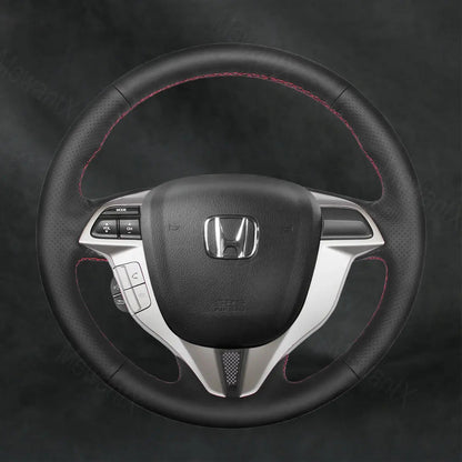 Steering Wheel Cover For For Honda Crosstour 2010 - 2012 - Mewantx