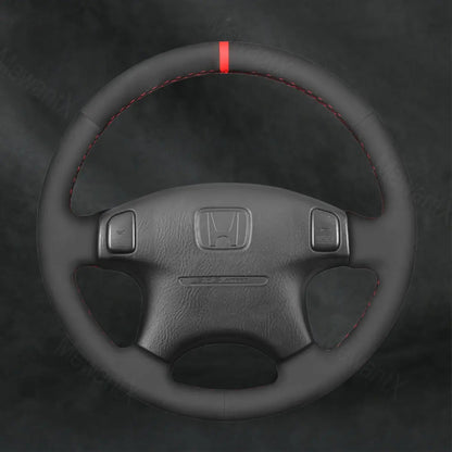 Steering Wheel Cover For For Honda CR - V CRV 1997 - 2002 - Mewantx