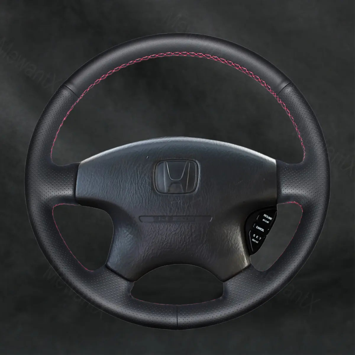 Discover MewantX Custom Steering Wheel Cover For For Honda CR - V CRV 1997 - 2002 Mewant delivers comfort, grip, style, protection and durable quality.