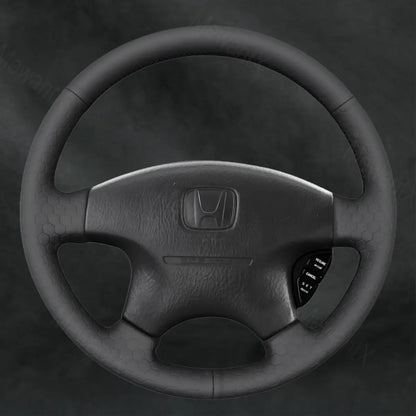 Steering Wheel Cover For For Honda CR - V CRV 1997 - 2002 - Mewantx