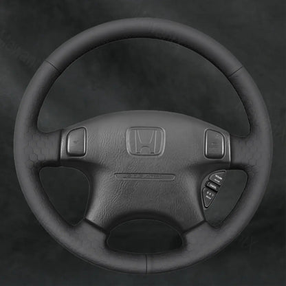 Steering Wheel Cover For For Honda CR - V CRV 1997 - 2002 - Mewantx