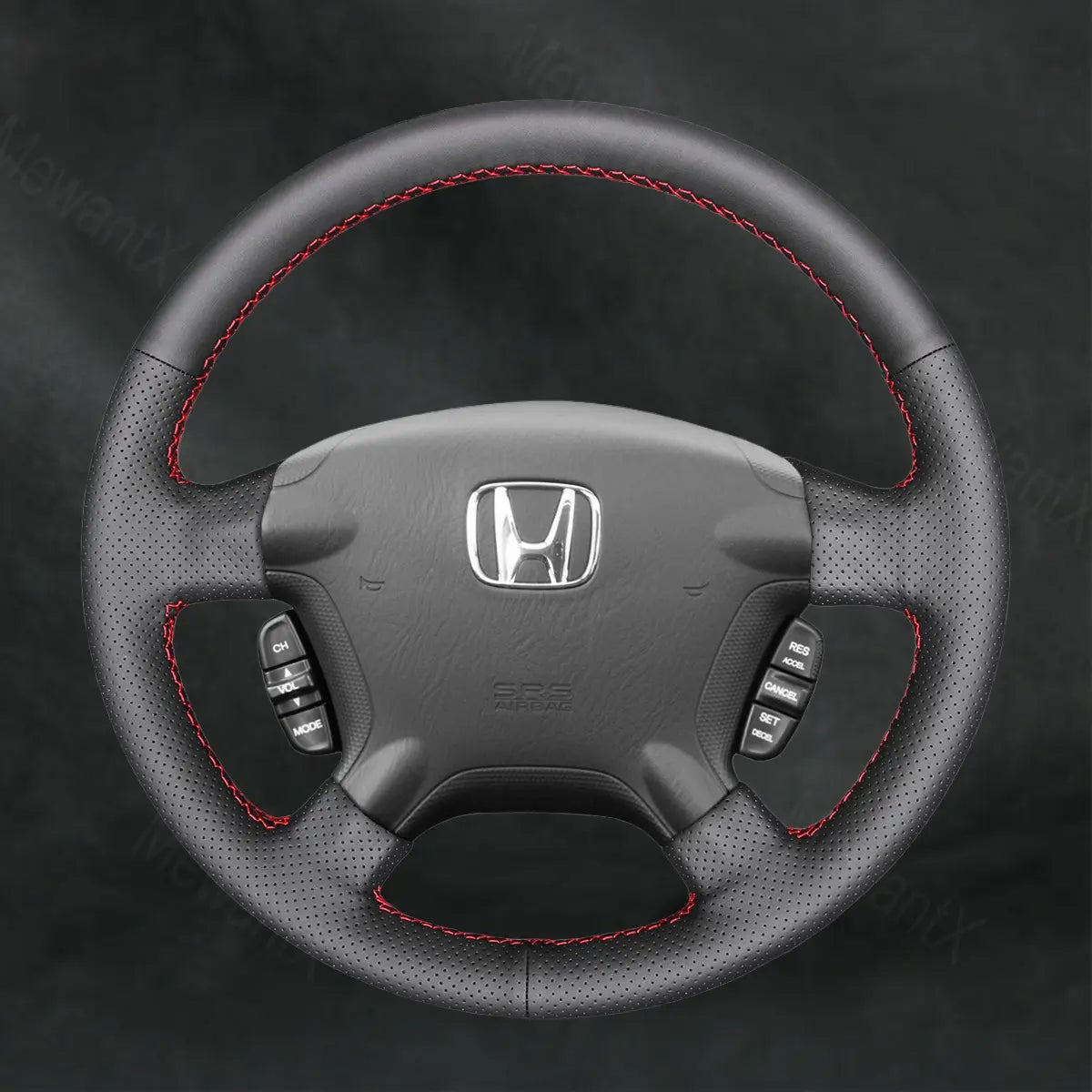 Steering Wheel Cover For For Honda CR - V CRV 2002 - 2006 - Mewantx