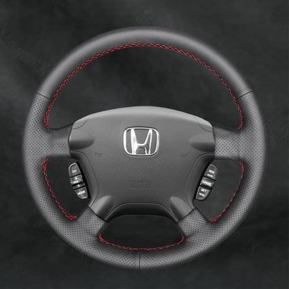 Steering Wheel Cover For For Honda CR - V CRV 2002 - 2006 - Mewantx