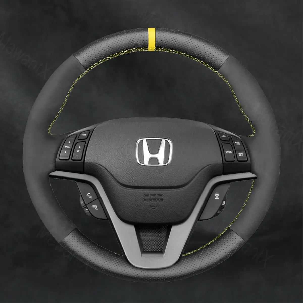 Steering Wheel Cover For For Honda CR - V CRV 2006 - 2012 - Mewantx