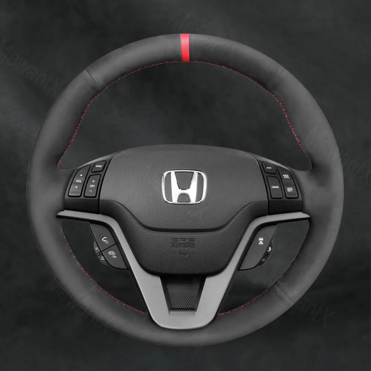 Steering Wheel Cover For For Honda CR - V CRV 2006 - 2012 - Mewantx