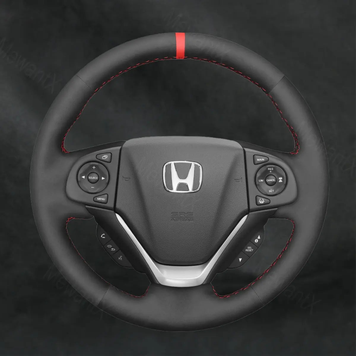 Steering Wheel Cover For For Honda CR - V CRV 2012 - 2018 - Mewantx