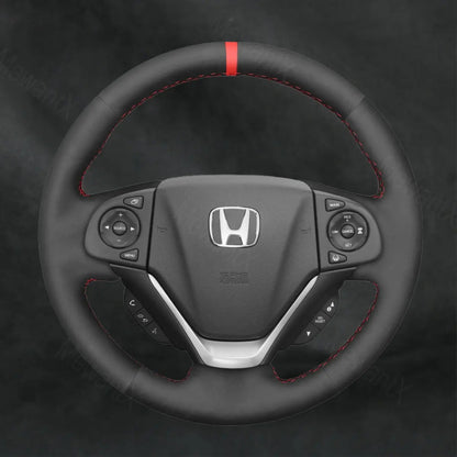 Steering Wheel Cover For For Honda CR - V CRV 2012 - 2018 - Mewantx