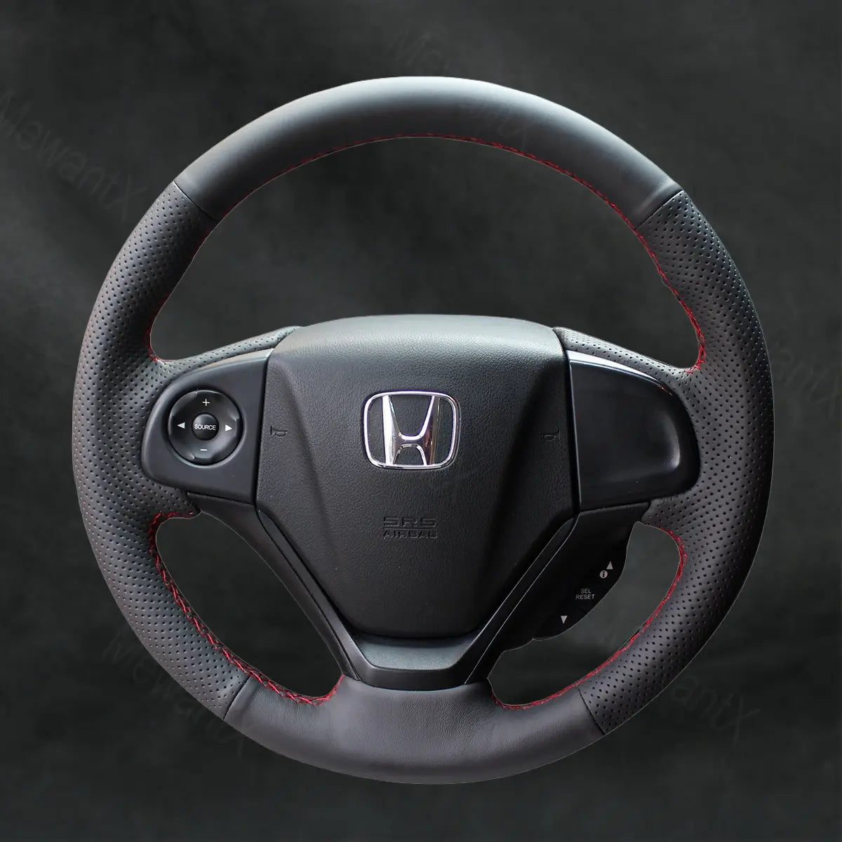 Steering Wheel Cover For For Honda CR - V CRV 2012 - 2018 - Mewantx