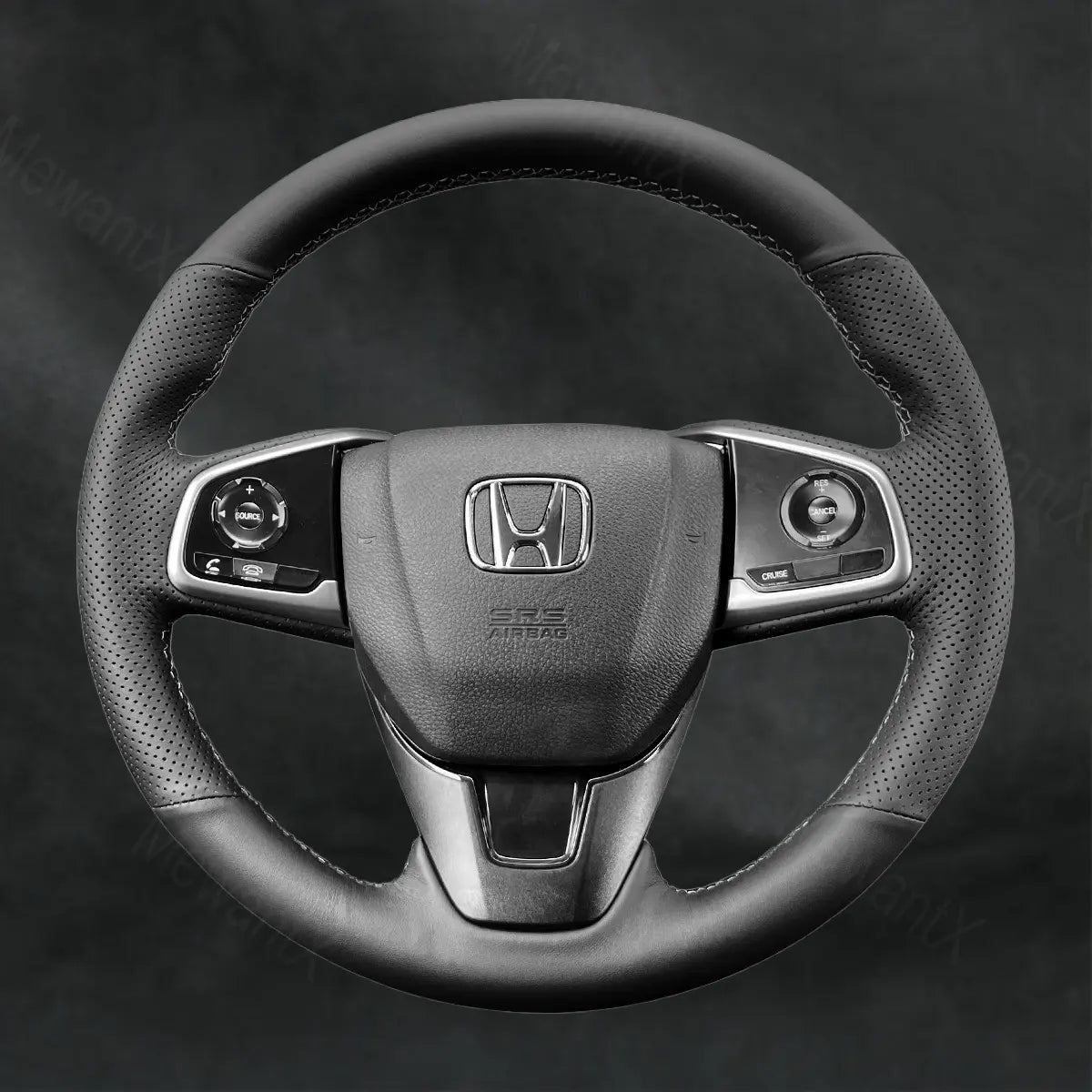 Steering Wheel Cover For For Honda CR - V CRV 2017 - 2021 - Mewantx