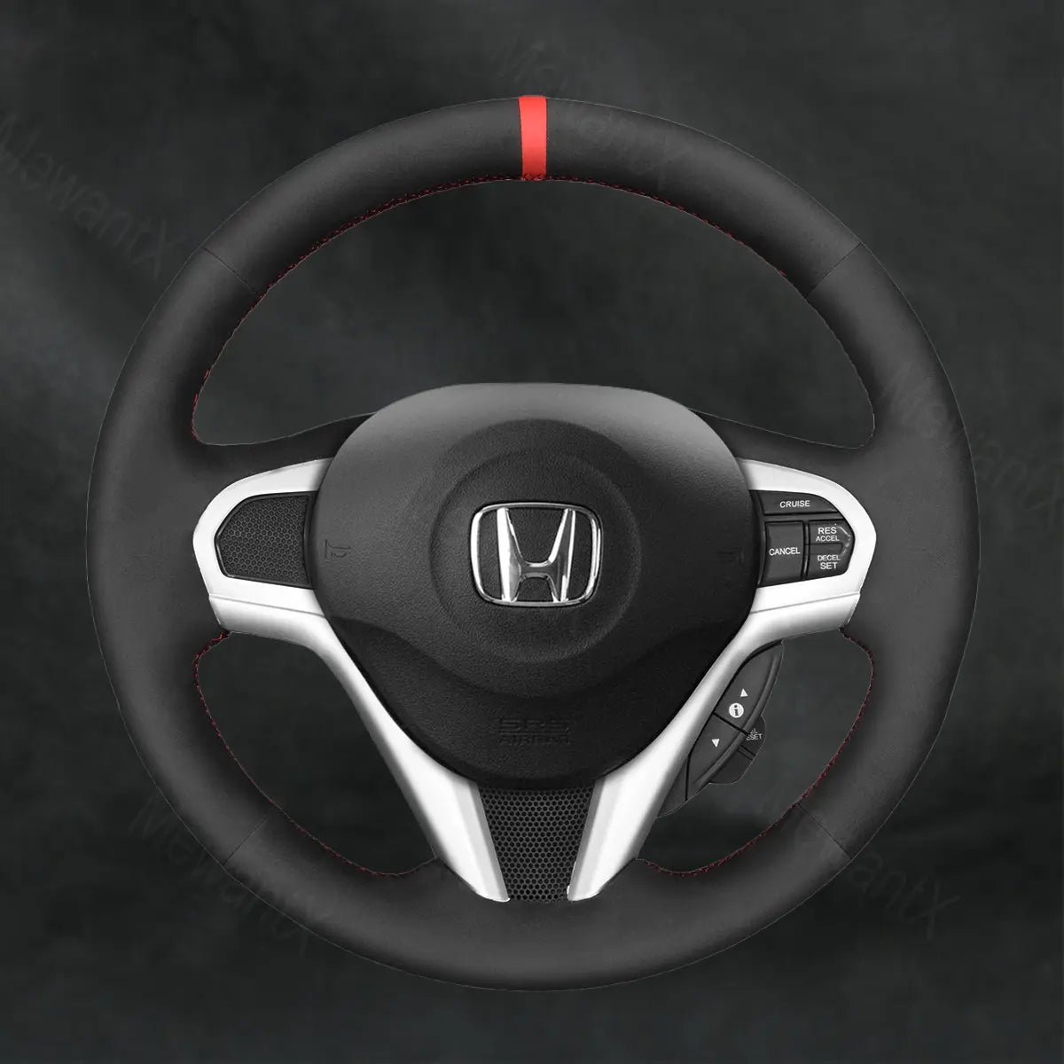 Steering Wheel Cover For For Honda CR - Z CRZ 2010 - 2016 - Mewantx
