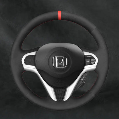 Steering Wheel Cover For For Honda CR - Z CRZ 2010 - 2016 - Mewantx