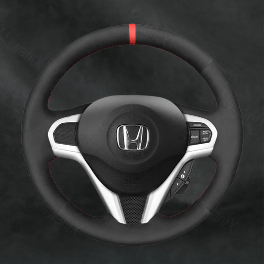 Steering Wheel Cover For For Honda CR - Z CRZ 2010 - 2016 - Mewantx