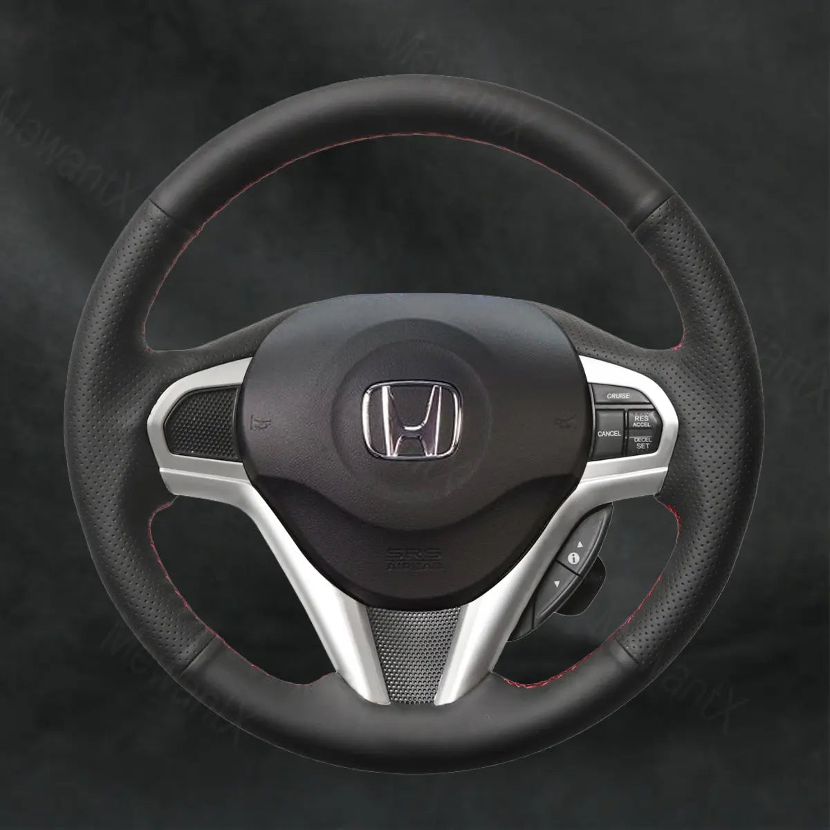 Steering Wheel Cover For For Honda CR - Z CRZ 2010 - 2016 - Mewantx