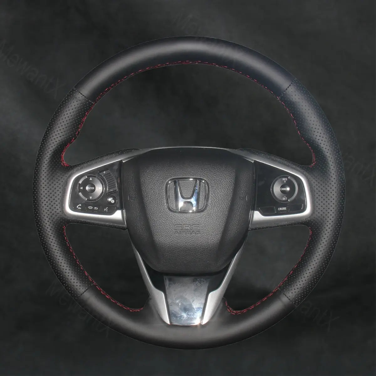 Steering Wheel Cover For For Honda Civic 10 2017 - 2021 - Mewantx