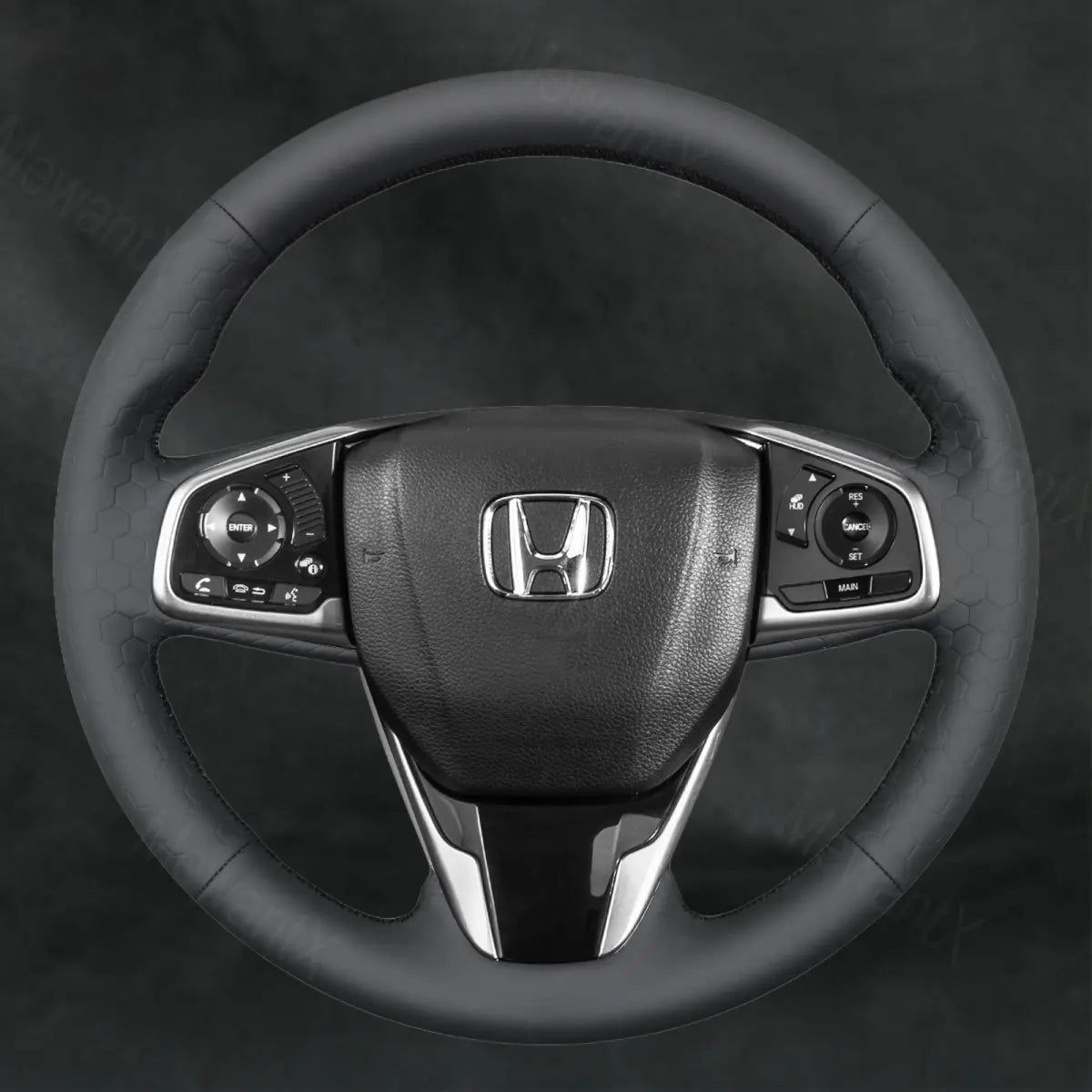 Steering Wheel Cover For For Honda Civic 10 2017 - 2021 - Mewantx