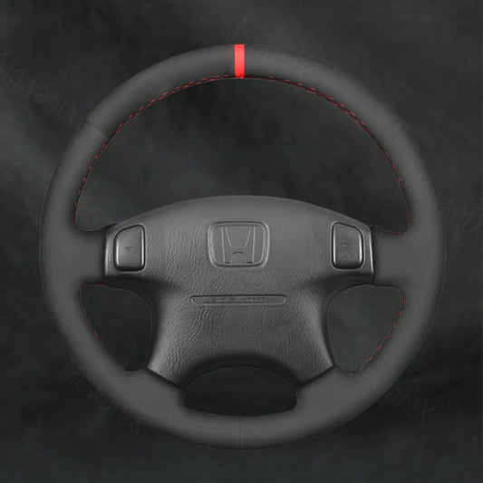 Steering Wheel Cover For For Honda Civic 1996 - 2000 - Mewantx