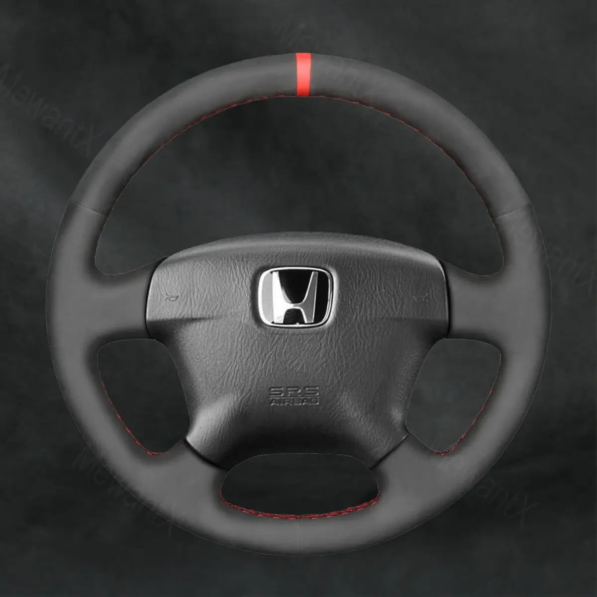 Steering Wheel Cover For For Honda Civic 2001 - 2002 - Mewantx