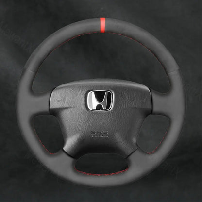 Steering Wheel Cover For For Honda Civic 2001 - 2002 - Mewantx